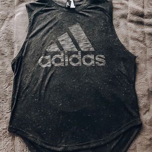 Black Adidas Tank Top